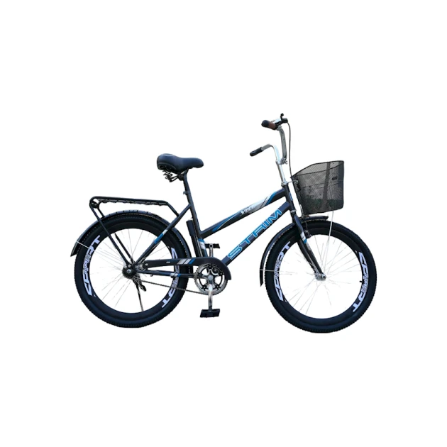 Velosiped Model EStrim 26 Black