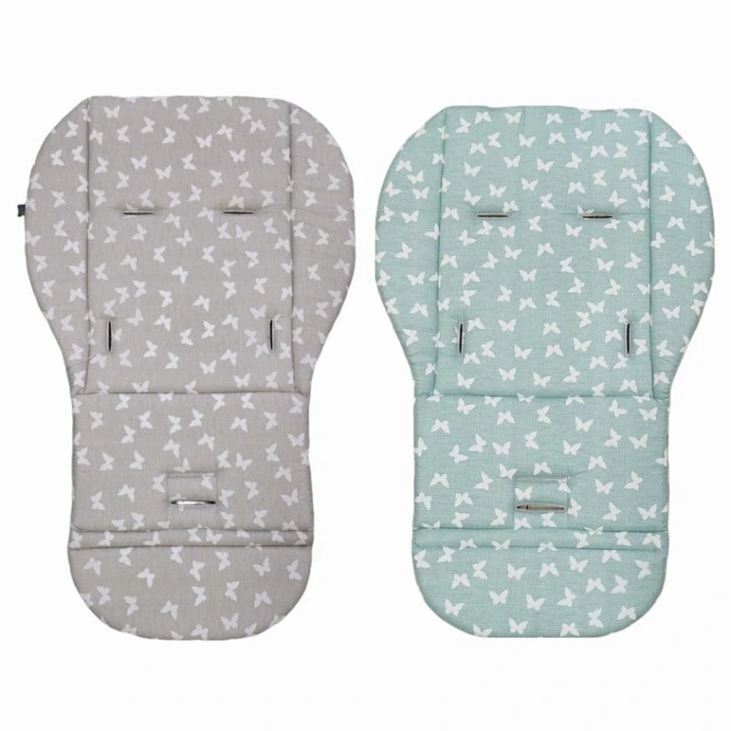 Uşaq arabası üçün döşək Softcare, boz/yaşıl, 78х33 sm Uşaq arabası üçün döşək Softcare, boz/yaşıl, 78х33 sm