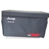Cумка-органайзер для машины Jeep, 33x24x17 см, черная