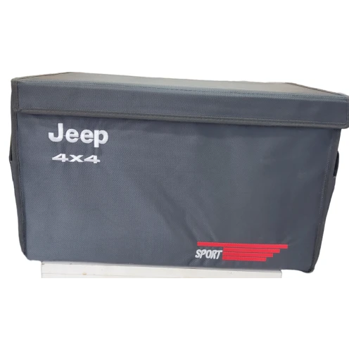 Avtomobil üçün çanta-orqanayzer Jeep, 33x24x17 sm, qara