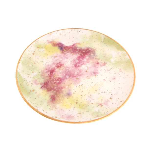 Тарелка Porland Cosmos Desen2, 24 см, фарфор, разноцветный