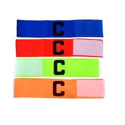 Kapitan bandı HYL, müxtəlif rənglər, məhsul çeşiddə