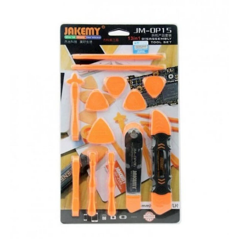 Набор инструментов для вскрытия волокна Jakemy OP-15