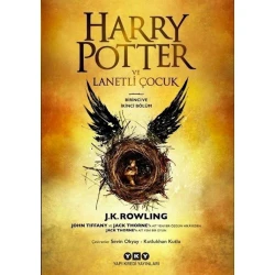 Kitab Yapı Kredi Yayınları Harry Potter ve Lanetli Çocuk-Birinci ve İkinci Bölüm, müəllif J. K. Rowling