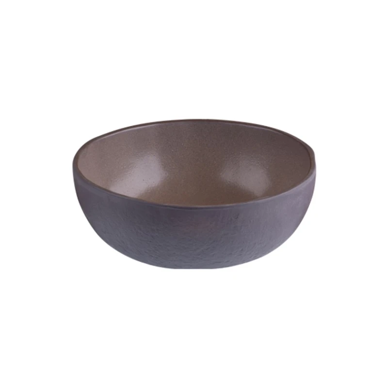 Миска ID-Fine Taupe Sonnet, керамика, коричневая/черная, 1600 мл, 20 см Миска ID-Fine Taupe Sonnet, керамика, коричневая/черная, 1600 мл, 20 см