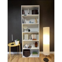 Stellaj HS Group 006, ağ, LDSP, 181x24x60 sm