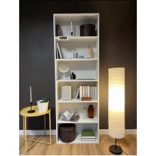 Stellaj HS Group 006, ağ, LDSP, 181x24x60 sm