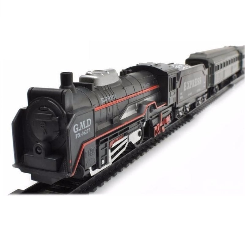 Экспресс-поезд Железнодорожный KT98, 3 года Экспресс-поезд Железнодорожный KT98, 3 года