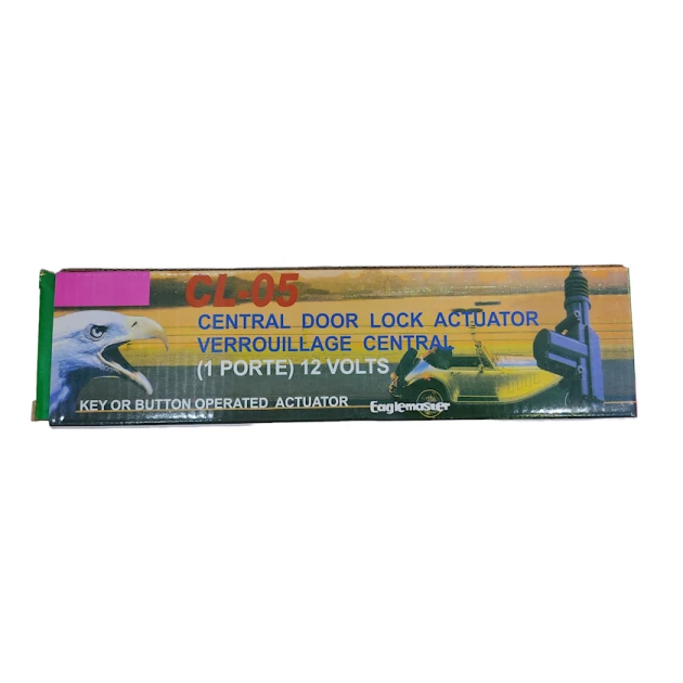 Avtomobil kilidi FK CL-05