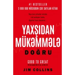 Kitab Yaxşıdan Mükəmmələ Doğru, müəllif Jim Kollins Kitab Yaxşıdan Mükəmmələ Doğru, müəllif Jim Kollins