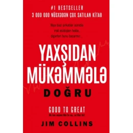 Kitab Yaxşıdan Mükəmmələ Doğru, müəllif Jim Kollins