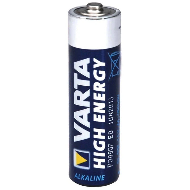 Батарея Varta High Energy 4906 AA 1.5 V, 4 шт Батарея Varta High Energy 4906 AA 1.5 V, 4 шт