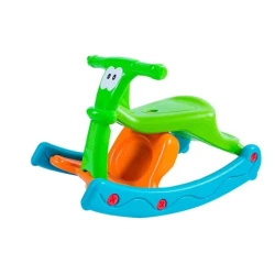 Детское кресло-качалка, разноцветное