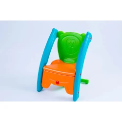 Детское кресло-качалка, разноцветное
