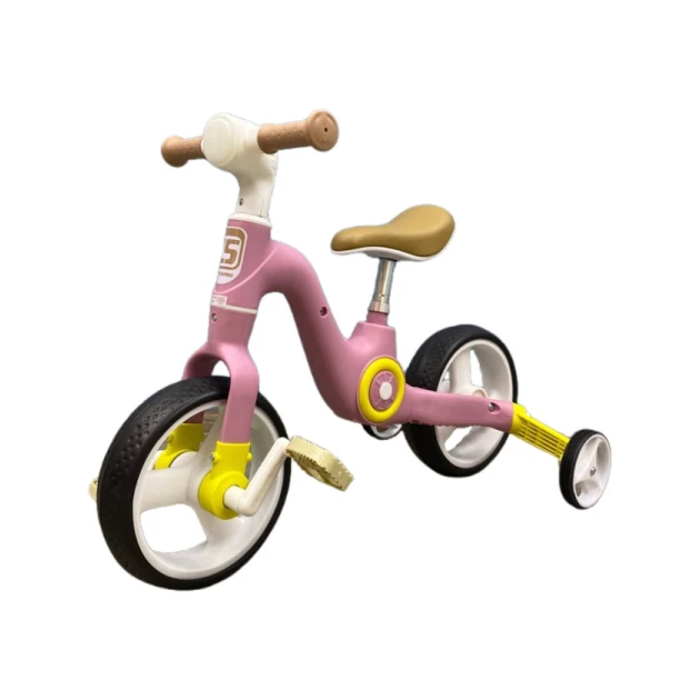 Uşaq velosipedi azr786 Çəhrayı