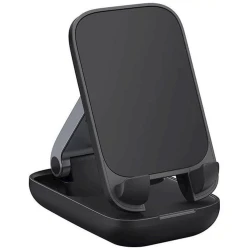 Подставка для телефона Baseus Seashell Series Folding Phone Stand Cluster Black
