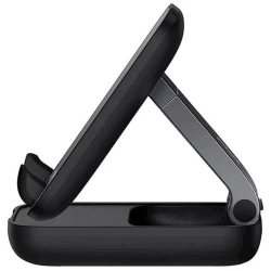 Подставка для телефона Baseus Seashell Series Folding Phone Stand Cluster Black