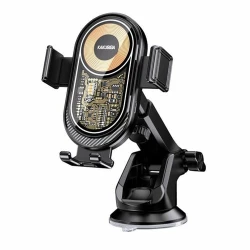 Автомобильный держатель Kakusiga Wireless Charging 15W Teledoctor-1157