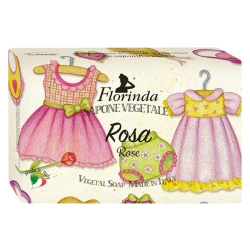 Мыло Florinda Sweet Life Rose Vegetal Soap Bar for Children 200 г