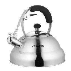Чайник Arshia SK270-1768, 5 л, серебристый