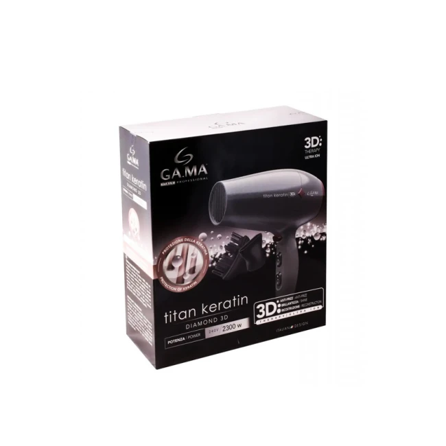 Фен GA.Ma Diamond Titanium Keratin GH0303 Фен GA.Ma Diamond Titanium Keratin GH0303