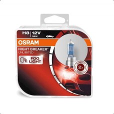 Avtomobilin işıqlandırma cihazları üçün lampa Osram H8, 35 W