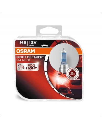 Avtomobilin işıqlandırma cihazları üçün lampa Osram H8, 35 W