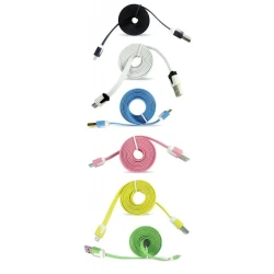 Кабель USB Gokorg 1 м, Оранжевый