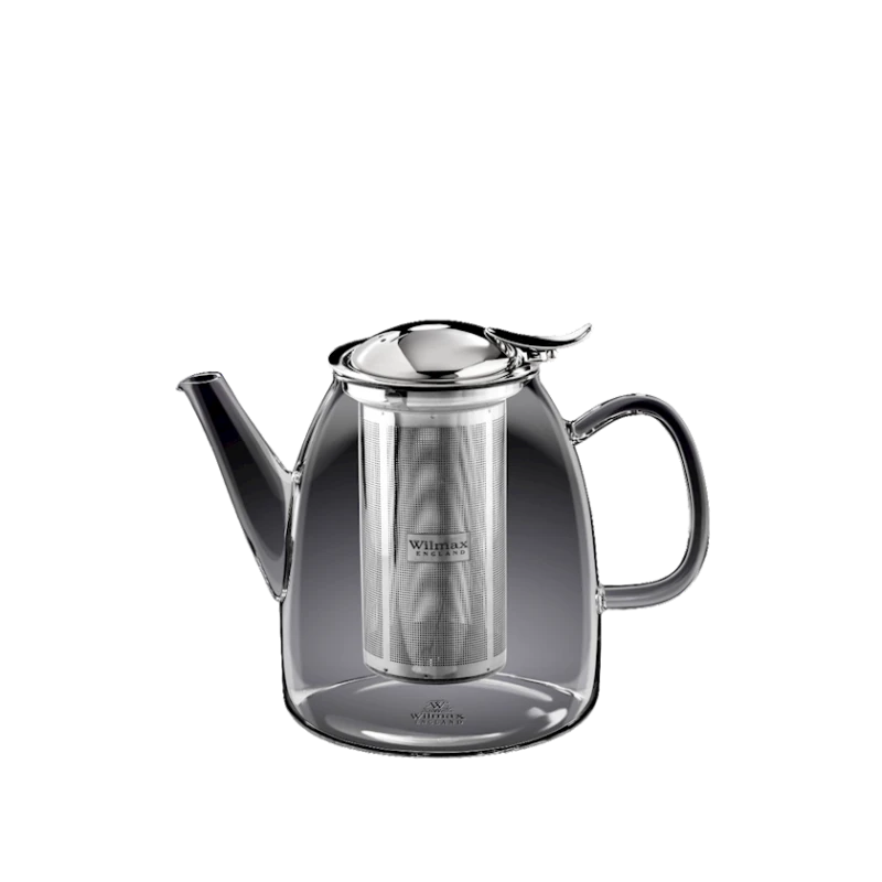 Заварной чайник Wilmax WL-888807/A, 650 мл, стекло, прозрачный Заварной чайник Wilmax WL-888807/A, 650 мл, стекло, прозрачный