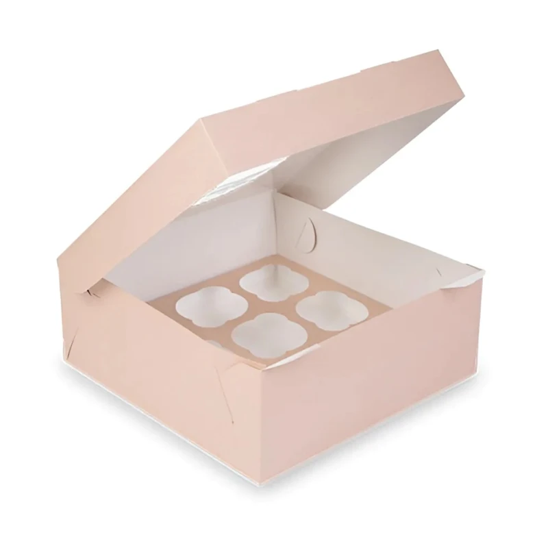 Коробки для маффинов Loyal-2668285026, 50 шт, коричневые Коробки для маффинов Loyal-2668285026, 50 шт, коричневые