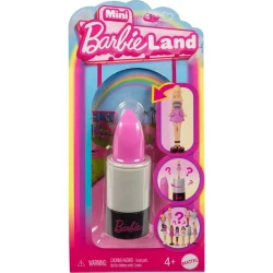 Кукла-сюрприз Mattel Mini BarbieLand Fashionistas HYF19, 4 см, 4 года+ Кукла-сюрприз Mattel Mini BarbieLand Fashionistas HYF19, 4 см, 4 года+
