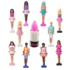 Кукла-сюрприз Mattel Mini BarbieLand Fashionistas HYF19, 4 см, 4 года+
