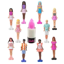 Кукла-сюрприз Mattel Mini BarbieLand Fashionistas HYF19, 4 см, 4 года+ Кукла-сюрприз Mattel Mini BarbieLand Fashionistas HYF19, 4 см, 4 года+