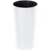 Горшок Lamela Lilia, пластик, белый, 190x364 мм Горшок Lamela Lilia, пластик, белый, 190x364 мм