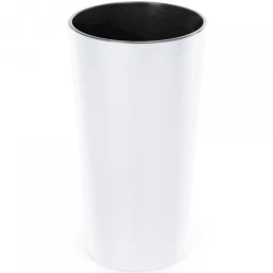 Горшок Lamela Lilia, пластик, белый, 190x364 мм