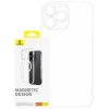 Чехол Baseus Lucent Series (Clear) Magnetic для iPhone 15 ProMax Чехол Baseus Lucent Series (Clear) Magnetic для iPhone 15 ProMax