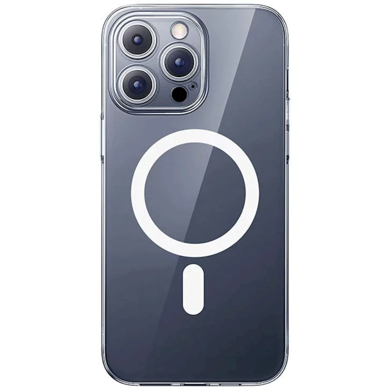 Чехол Baseus Lucent Series (Clear) Magnetic для iPhone 15 ProMax Чехол Baseus Lucent Series (Clear) Magnetic для iPhone 15 ProMax