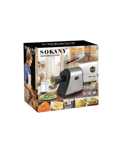 Tərəvəz doğrayan Sokany SK-1178