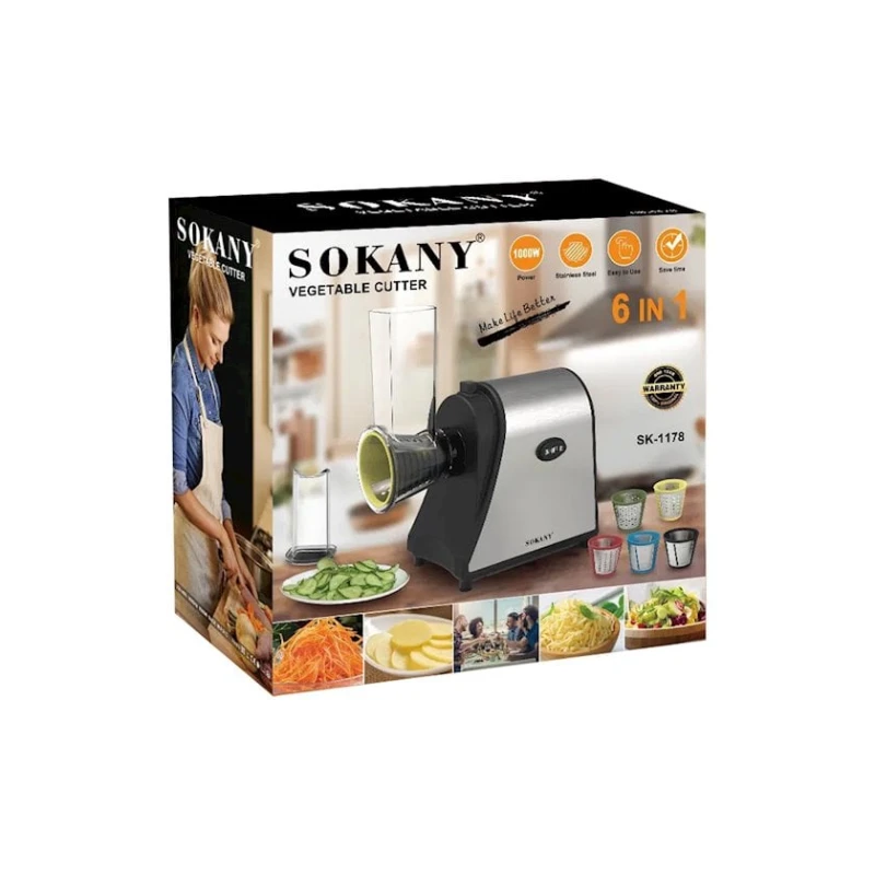 Овощерезка Sokany SK-1178 Овощерезка Sokany SK-1178