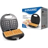 Вафельница Sonashi SWM-873 Вафельница Sonashi SWM-873