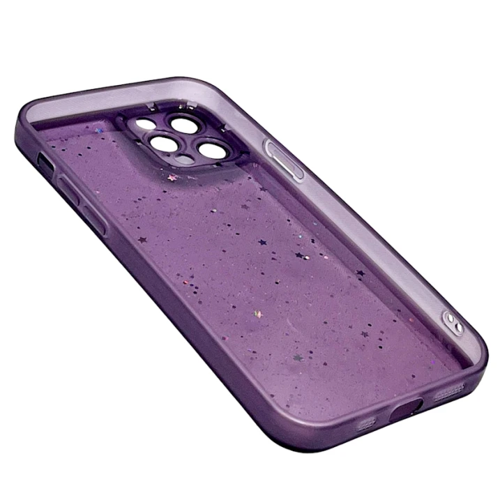 Çexol SS699 Apple iPhone 12 Pro üçün Purple