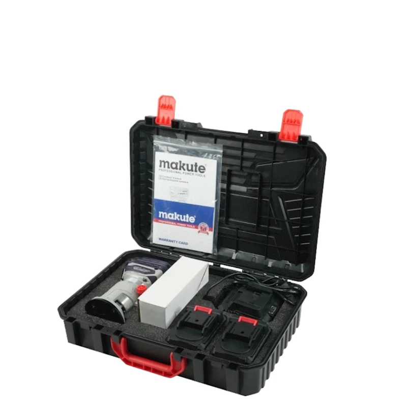 Триммер Makute серый, синий (CTR121-2BL)