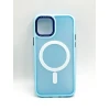 Çexol Magsafe Apple iPhone 12 üçün, Mavi