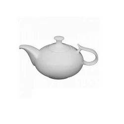 Заварной чайник Wilmax 994000, 1.15 л, фарфор, с крышкой, белый