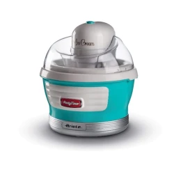Машина для приготовления мороженого Ariete Ice Cream Maker 0643/01, голубой Машина для приготовления мороженого Ariete Ice Cream Maker 0643/01, голубой
