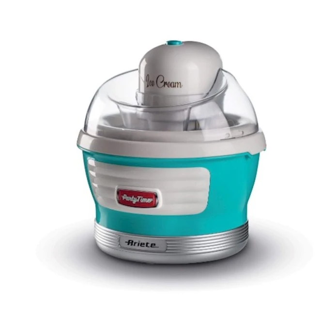 Машина для приготовления мороженого Ariete Ice Cream Maker 0643/01, голубой Машина для приготовления мороженого Ariete Ice Cream Maker 0643/01, голубой
