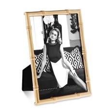 Foto üçün çərçivə Eichholtz 109778 Picture Frame Holden M rose gold finish 14.5x19 sm,şüşənin qalınlığı 1.7 sm,çəhrayı qızıl işləməli,şəffaf şüşə