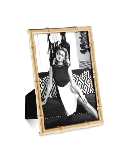 Foto üçün çərçivə Eichholtz 109778 Picture Frame Holden M rose gold finish 14.5x19 sm,şüşənin qalınlığı 1.7 sm,çəhrayı qızıl işləməli,şəffaf şüşə
