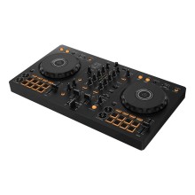 DJ kontrol cihazı Pioneer DDJ-FLX4-N, qara