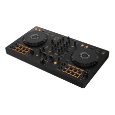 DJ kontrol cihazı Pioneer DDJ-FLX4-N, qara